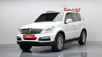 2015 KG Mobility Rexton