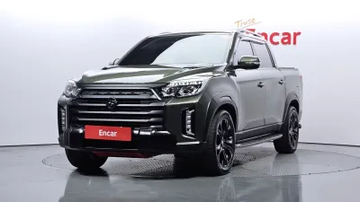 2022 KG Mobility Rexton