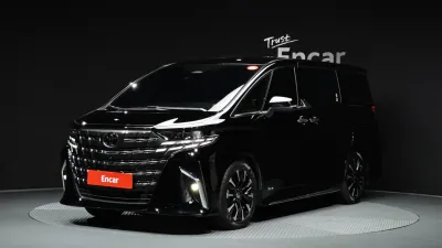 2025 Toyota Alphard