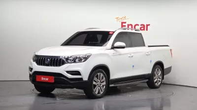 2020 KG Mobility Rexton