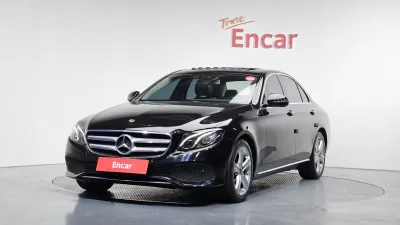 2018 Mercedes-Benz E-Class