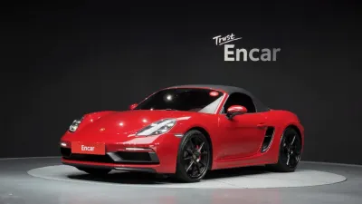 2022 Porsche 718