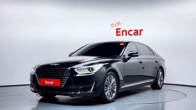 2016 Genesis EQ900