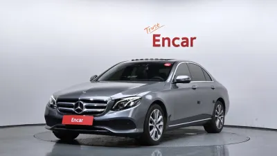 2019 Mercedes-Benz E-Class