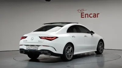 2025 Mercedes-Benz CLA-Class