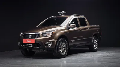 2015 KG Mobility KORANDO