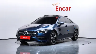 2020 Mercedes-Benz CLA-Class