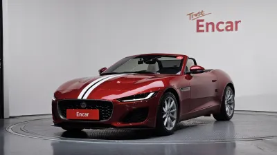 2021 Jaguar F-TYPE