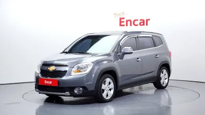 2016 Chevrolet Orlando