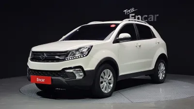 2018 KG Mobility KORANDO