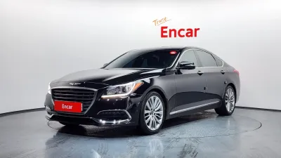 2017 Genesis G80