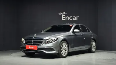 2018 Mercedes-Benz E-Class