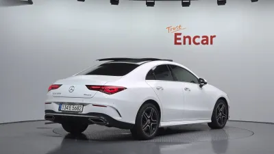 2021 Mercedes-Benz CLA-Class