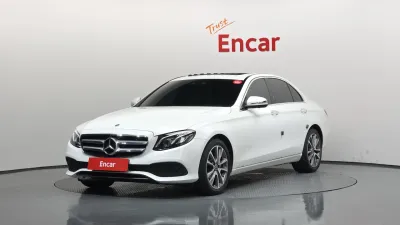 2019 Mercedes-Benz E-Class