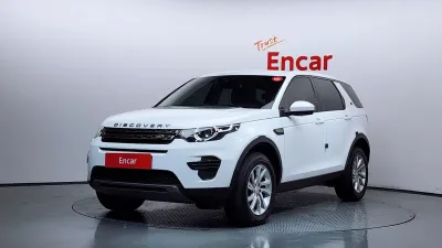 2017 Land Rover Discovery Sport