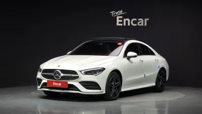 2020 Mercedes-Benz CLA-Class