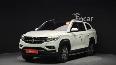 2018 KG Mobility Rexton