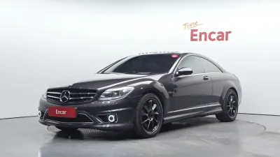2008 Mercedes-Benz CL-Class