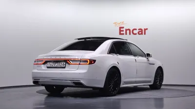 2017 Lincoln Continental