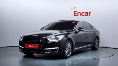 2017 Genesis EQ900