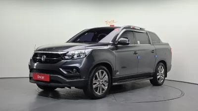 2018 KG Mobility Rexton