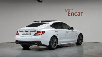2018 Genesis G70