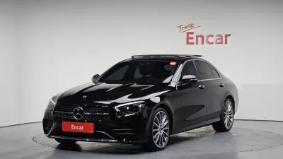 2021 Mercedes-Benz E-Class