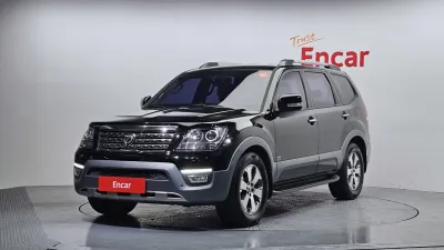 2018 Kia Mohave