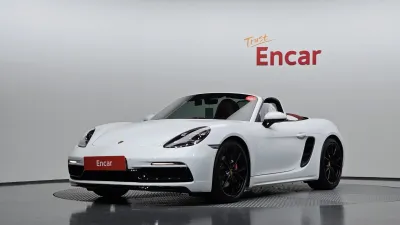 2019 Porsche 718
