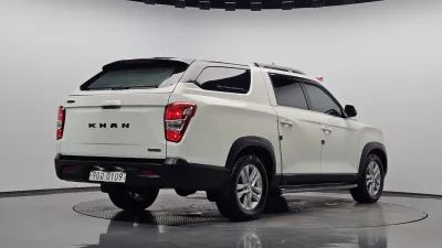 2019 KG Mobility Rexton