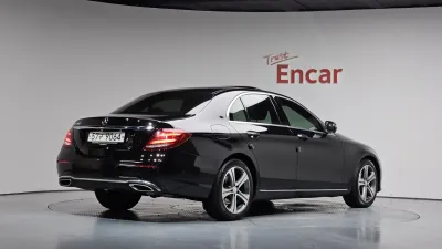 2017 Mercedes-Benz E-Class