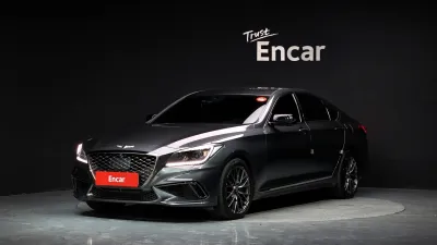 2018 Genesis G80