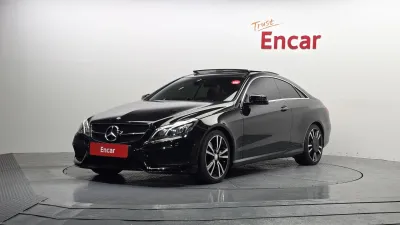 2016 Mercedes-Benz E-Class