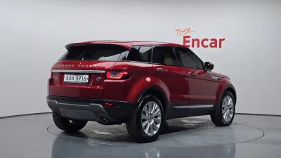 2016 Land Rover Range Rover Evoque