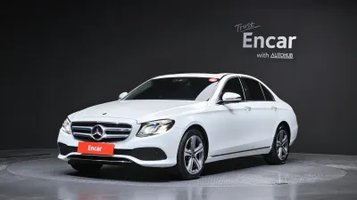 2019 Mercedes-Benz E-Class