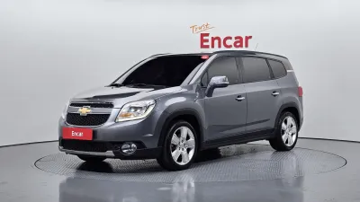 2018 Chevrolet Orlando
