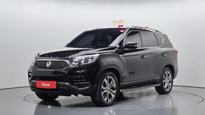 2018 KG Mobility Rexton