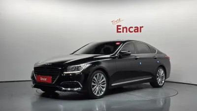 2017 Genesis G80