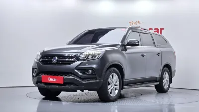2018 KG Mobility Rexton