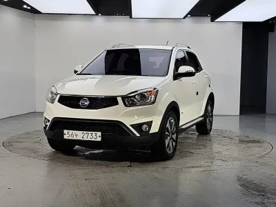 2014 KG Mobility KORANDO