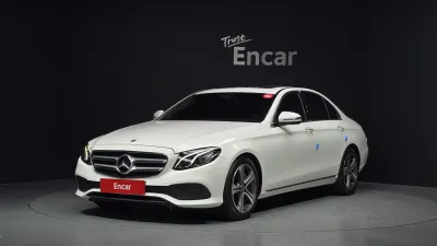 2019 Mercedes-Benz E-Class
