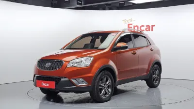 2011 KG Mobility KORANDO