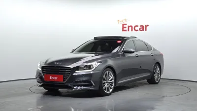 2018 Genesis G80