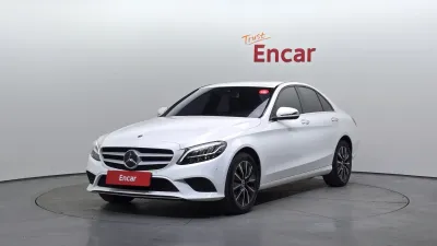 2019 Mercedes-Benz C-Class