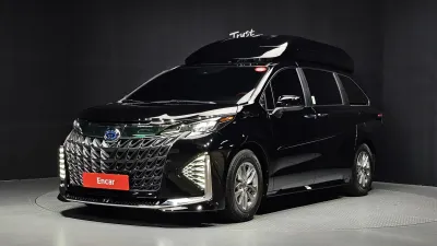 2025 Toyota Sienna