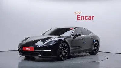 2020 Porsche Panamera