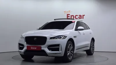 2018 Jaguar F-PACE