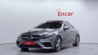 2019 Mercedes-Benz E-Class