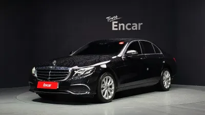 2018 Mercedes-Benz E-Class