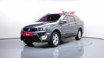 2017 KG Mobility KORANDO